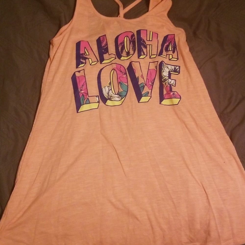 This is a bathing suit cover up